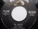 IDOLS 1958 r&b titty shaker 45 THE PROWLER / 30 DAYS strong vg RCA Victor w6463