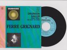 FERRE GRIGNARD - DRUNKEN SAILOR - RARE UNIQUE BELGIAN PS 7