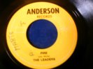 REGGAE - THE LEADERS - FIRE - ON ANDERSON LABEL