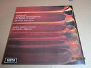 DECCA SXL 6398 HINDEMITH SYMPHONIC METAMORPHOSES CLAUDIO ABBADO N M CONDITION