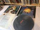 2 Classic DEF LEPPARD VINYL RECORDS 1ST US PRESSING, HYSTERIA and PYROMANIA