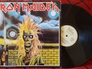 IRON MAIDEN ***Same*** VERY RARE 1985 Spain REISSUE LP ON 