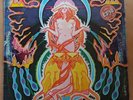 OriginaL 1973 vinyl DOUBLE LP: HAWKWIND SPACE RITUAL foldout cover UAD60037/8