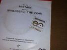 MIKE OLDFIELD **PROMO** MISTAKE PORTUGAL 7/45 PORTUGUESE