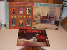 3 Doo Wop Lps The Cadillacs - Little Anthony - The Viscounts  rare Cadillac lp