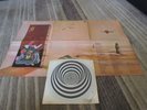 JADE WARRIOR  UK 1st press FOLD OUT SPIRAL VERTIGO LP 1971 RELEASED