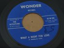 RARE OHIO DOO WOP - THE NOTATIONS - WHAT A NIGHT FOR LOVE - WONDER RECORDS