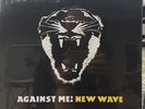 Against Me  ?– New Wave SEQLED Asbestos ASB111 YELLOW VINYL LP