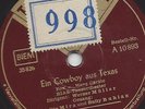 Bully Buhlan mir Orch. Werner Müller  : Ein Cowboy aus Texas
