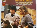 LP Anne-Sophie Mutter Mozart Violinkonzerte POL Riccardo Muti EMI Digital 82 NM