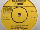 ORCHESTRE ANOS BAND Vide Gniwan nou-ASB 92 Benin MONSTER AFRO FUNK LATIN VG+ MP3