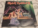 Iron Maiden Twilight Zone Clear Vinyl Issue 7