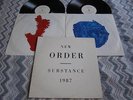 NEW ORDER - SUBSTANCE DOUBLE LP JOY DIVISION ORIGINAL WITH INSERTS PUNK
