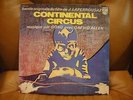 GONG - CONTINENTAL CIRCUS - 1st PRESS - FRANCE - PHILIPS
