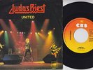 JUDAS PRIEST * United * 1980 Heavy METAL * Dutch 45 *