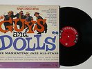 Teddy Charles Manhattan Jazz All-Stars Guys and dolls Columbia mono DG 6 eye
