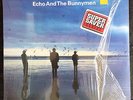 Echo and The Bunnymen Heaven Up Here Orig US LP Shrink Clean 80s Ian McCulloch