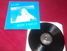 AC/DC - BON'S BALLS - RARE ORIG LIVE USA 2 CONCERTS 1977 ROXY RECORDS LP EX/M 