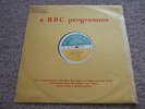 BBC Transcription Disc Take It From Here 1954 Jimmy Edwards Alma Cogan superb