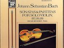 3 LP BOX MHS-4032/33/34 JS Bach OSCAR SHUMSKY Sonatas & Partitas for Solo Violin