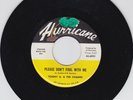 Tommy G  45 Please Don't Fool With Me HURRICANE Chicano soul cruiser LISTEN