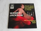 Wanda Jackson rare France Collector  EP 