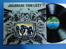 THIN LIZZY  JAILBREAK Vertigo 76 A1B1 UK LP EX-