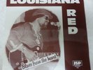 LOUISIANA RED signed LP BLUES FROM THE HEART JSP 1053