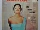 DALIDA: Elle, lui et l'Autre LP Record BARCLAY 1960s (CBLP-2000)