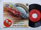 JEAN VALTON  24 heures du Mans dessin O ' KLEY Voiture FRED ADISON JEAN BONATO