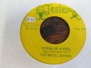 ROYAL JESTERS Wisdom Of a Fool 45 JESTER doo wop northern soul VG++ nice