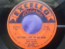 Hear Rare Blues 45 : Jerry McCain   You Don't Love Me No More   Excello 45-2079