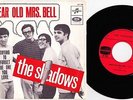 THE SHADOWS Dear Old Mrs Bell 1968 Original French P/S EMI Cliff Richard