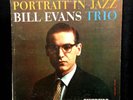 Bill Evans Trio-Portrait In Jazz-Riverside 12-315-SMALL LABEL DG