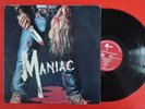 JAY CHATTAWAY on Varese Sarabande —MANIAC OST— horror soundtrack lp | RARE ORIG