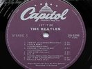 The Beatles - Let It Be - 2 x UK & CANADIAN 1970's Apple/Capitol LPs EX+