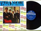 THEM Again JAPAN ONLY Issue 1968 ORIG Press UK Psych Van Morrison RARE N. MINT