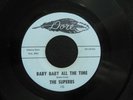 northern soul THE SUPERBS Baby, Baby, All the Time DORE 715 M-  listen
