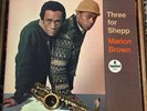 Three For Shepp-Marion Brown Impulse Stereo A-9139 Rare Free Jazz Nm