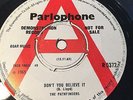 THE PATHFINDERS don't you believe it 1965 PARLOPHONE MERSEYBEAT DEMO