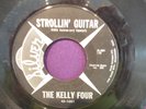 The Kelly Four 'Guybo/STROLLILN' GUITAR 45