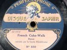 Garde républicaine Danse annamite & French cake-walk 78 trs 21,5 cm 8,46'' NM -