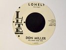 HEAR IT TEEN Don Miller Lute 6201 Lonely and Too Many Fingers