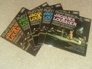 JACQUES LOUSSIER PLAY BACH VOLS.1-5 DECCA SKL 5023-24/5036-5038 ED1 NB UK STEREO