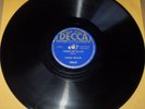 Curley Weaver Blind Willie McTell Guitar Original 1934 Decca Release 7664 78 RPM