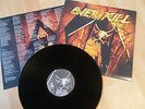 Overkill Relix IV Vinyl First Press (Slayer Metallica)