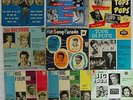 9 X 1950s POP EPs -TOPS IN POPS-THE BIG FOUR Nos 9 11 14 16-HIT SONG PARADE