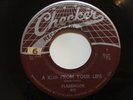 Flamingos - A Kiss From Your Lips/ Get With It - SOUL 45