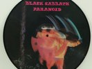 BLACK SABBATH PARANOID RARE IMPORT Vinyl Picture Disc Zeema NEP 6003B OZZY