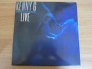KENNY G - Live Double Vinyl LP 1990 (Michael Bolton)